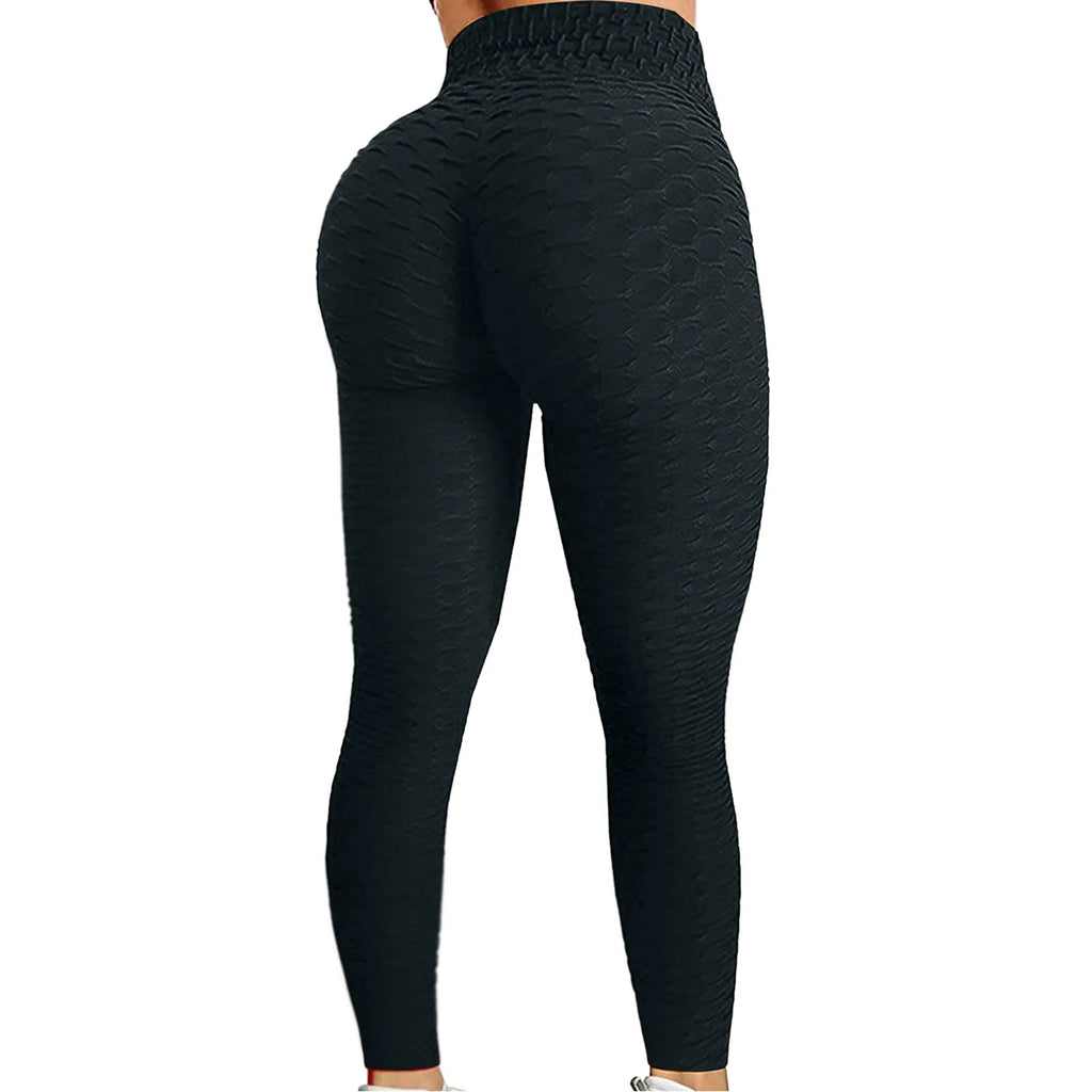 Women High Waist Slim Pants