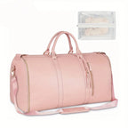 Travel garment bag (including toiletry bag)