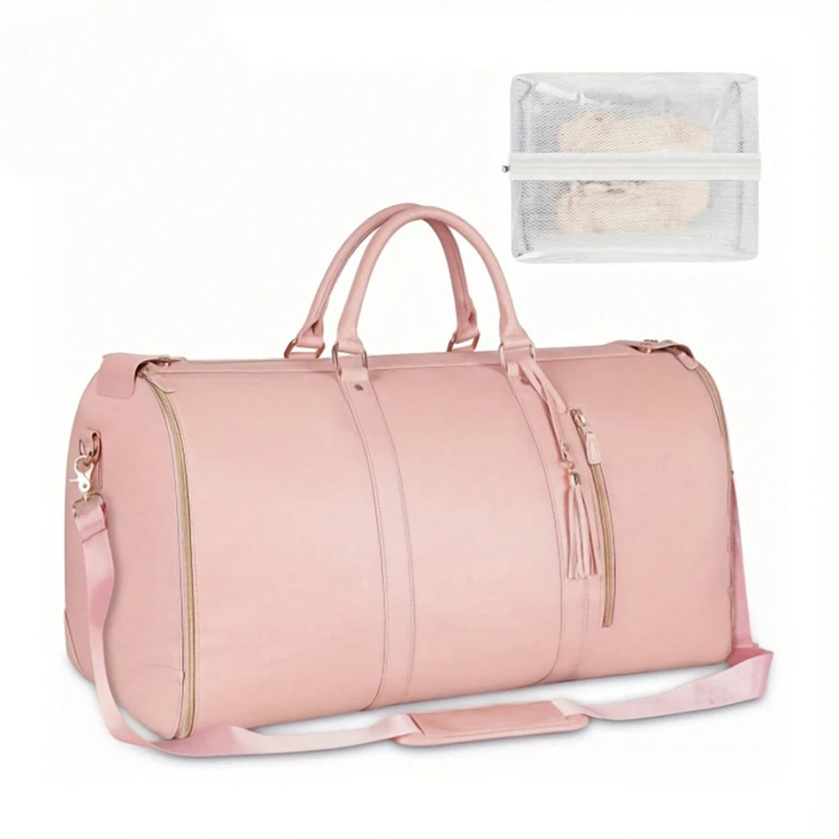 Travel garment bag (including toiletry bag)