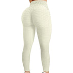 Women High Waist Slim Pants