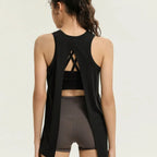 Gym Top Sleeveless/Backless