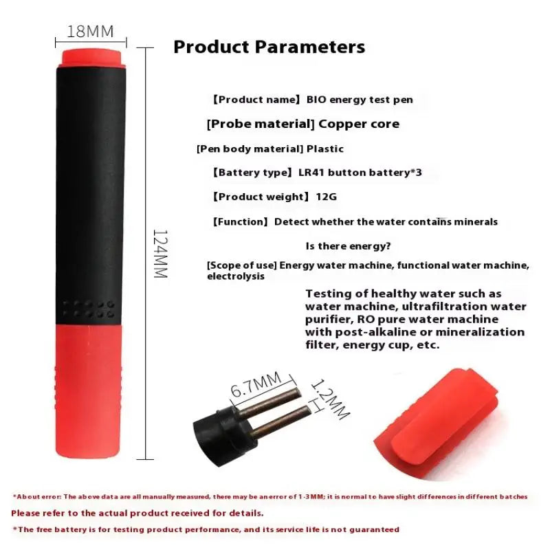 Testing Pen For Grounding Mat And Earth Grounding Sheet Socket Tester