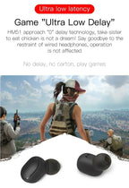 E6S Wireless Bluetooth Earphones