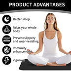 Grounding Mat for Feet