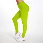 Women High Waist Slim Pants