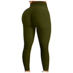 Women High Waist Slim Pants