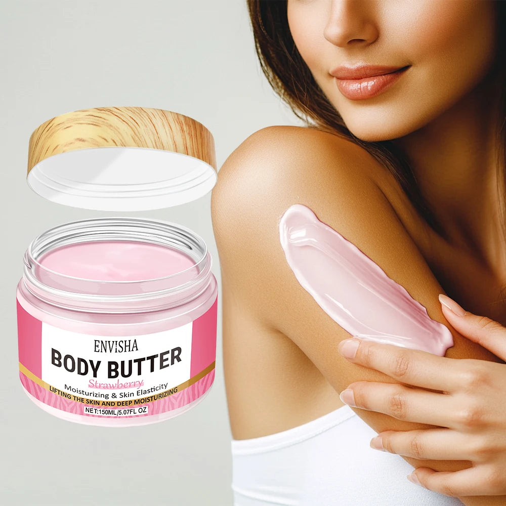 Strawberry Face Body Butter