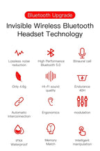 E6S Wireless Bluetooth Earphones