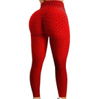 Women High Waist Slim Pants