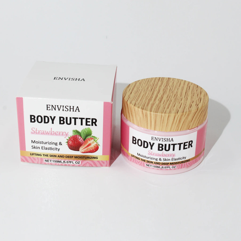 Strawberry Face Body Butter