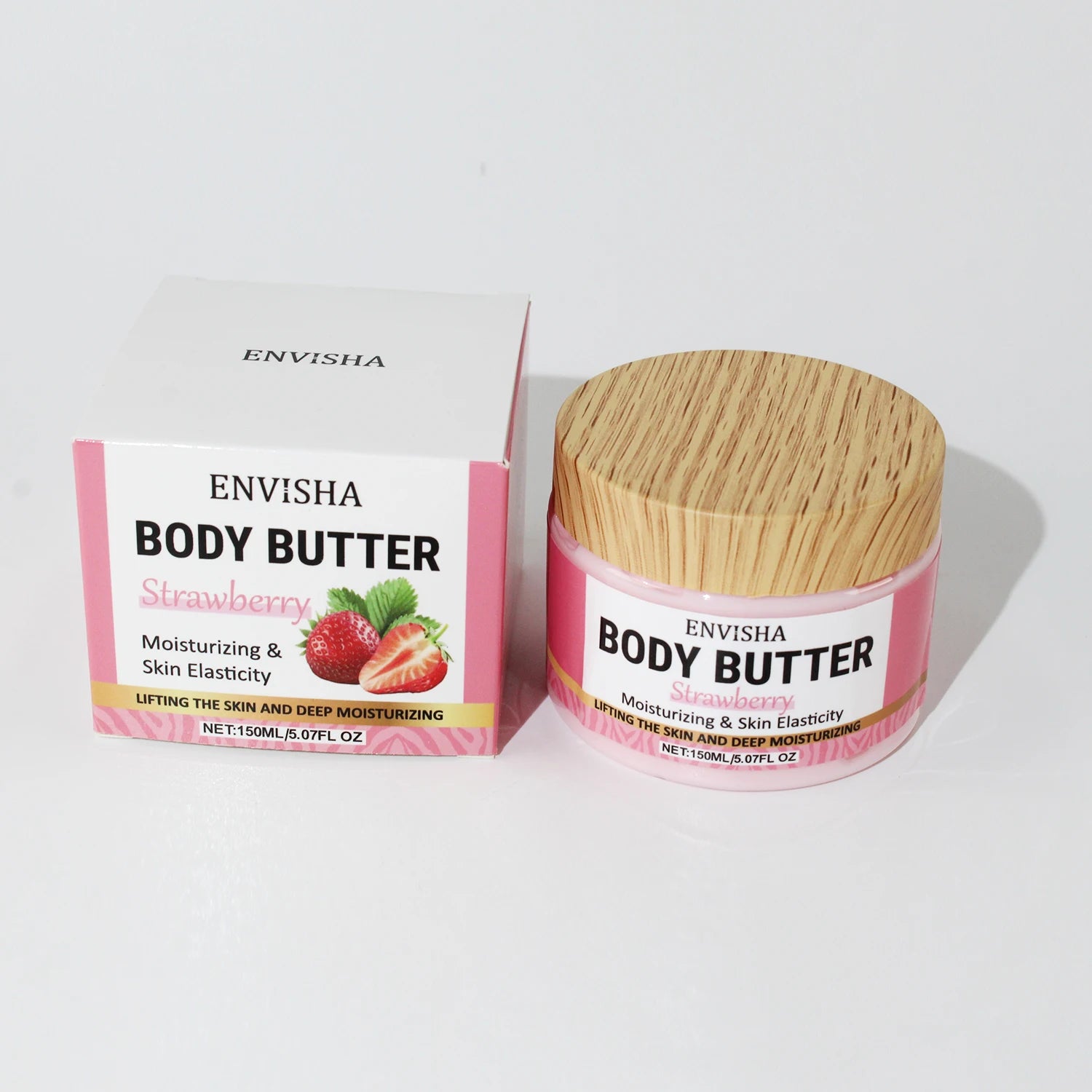 Strawberry Face Body Butter