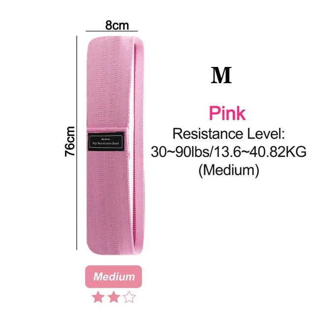 New Fitness Resistance Bands