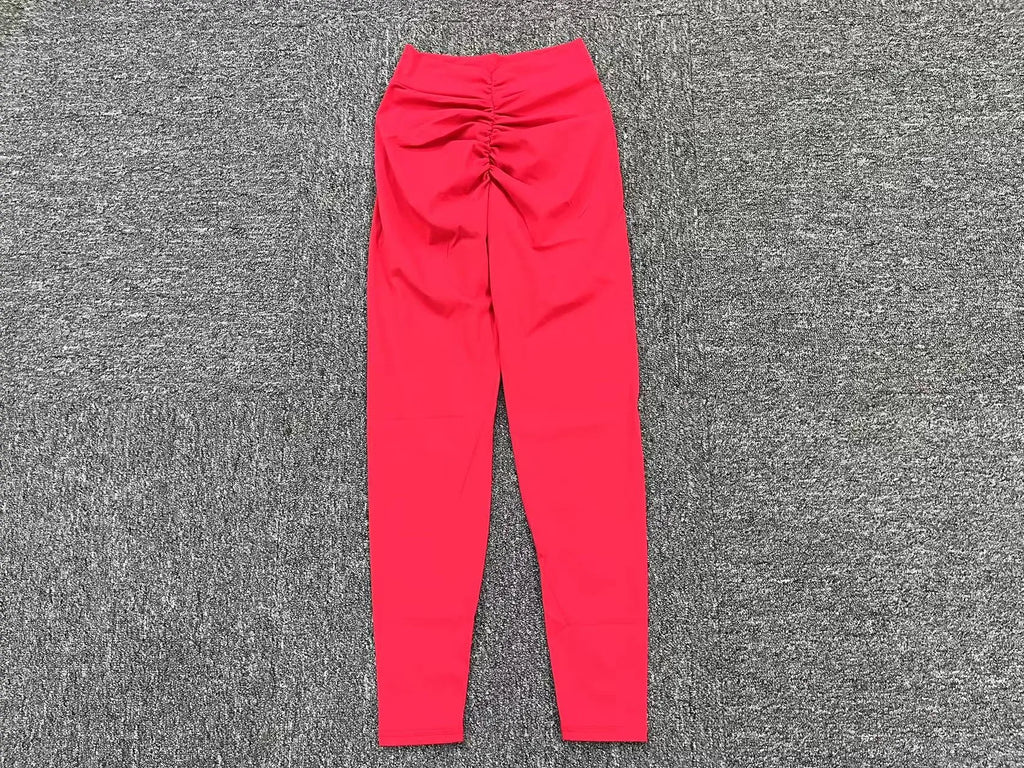 Women's Active V Back Sport Yoga Leggings