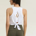 Gym Top Sleeveless/Backless