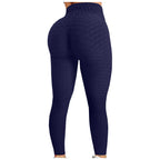 Women High Waist Slim Pants