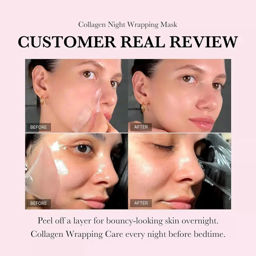 Collagen Overnight Wrapping Peel-Off Facial Mask