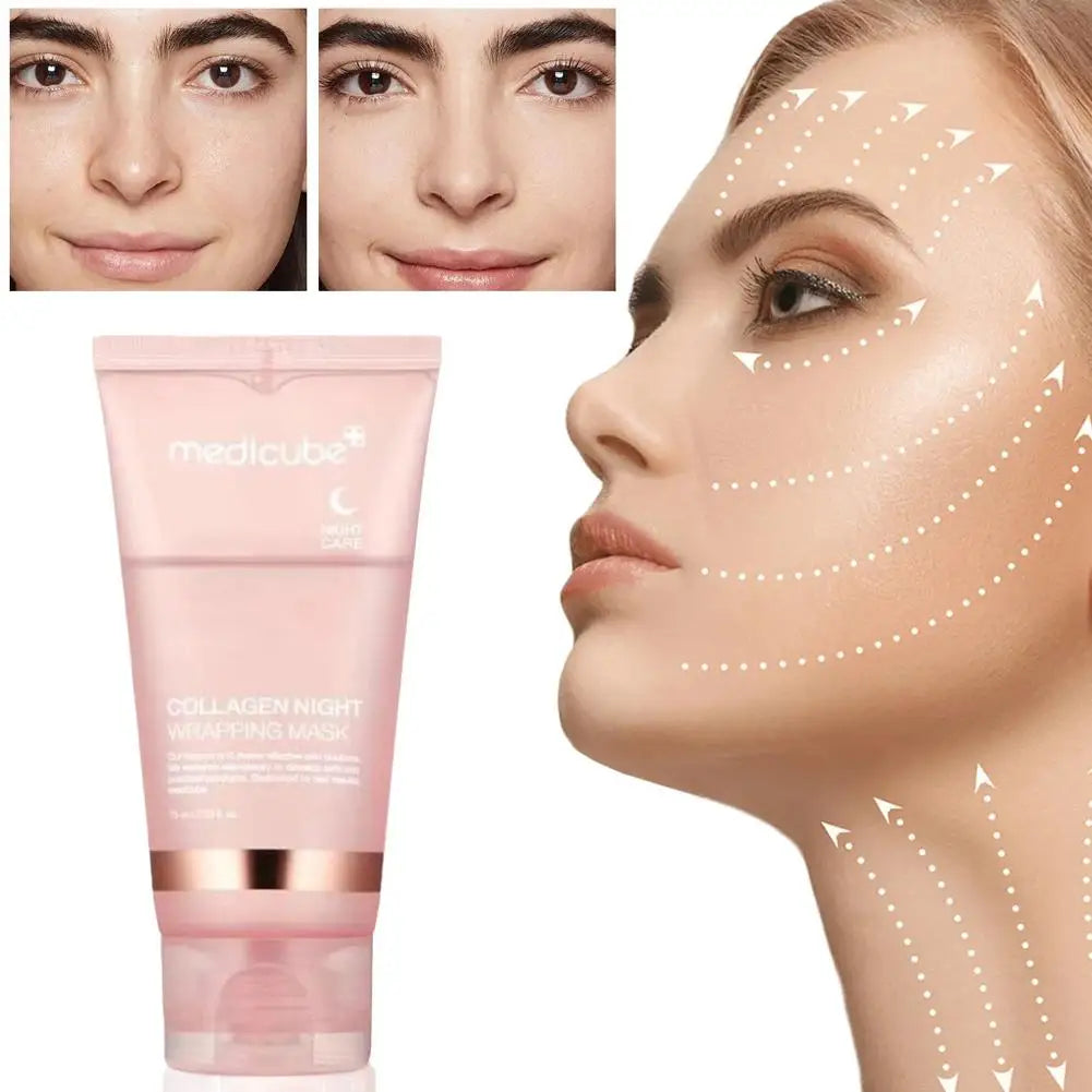 Collagen Overnight Wrapping Peel-Off Facial Mask