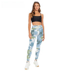High Waist Yoga Pants Camouflage