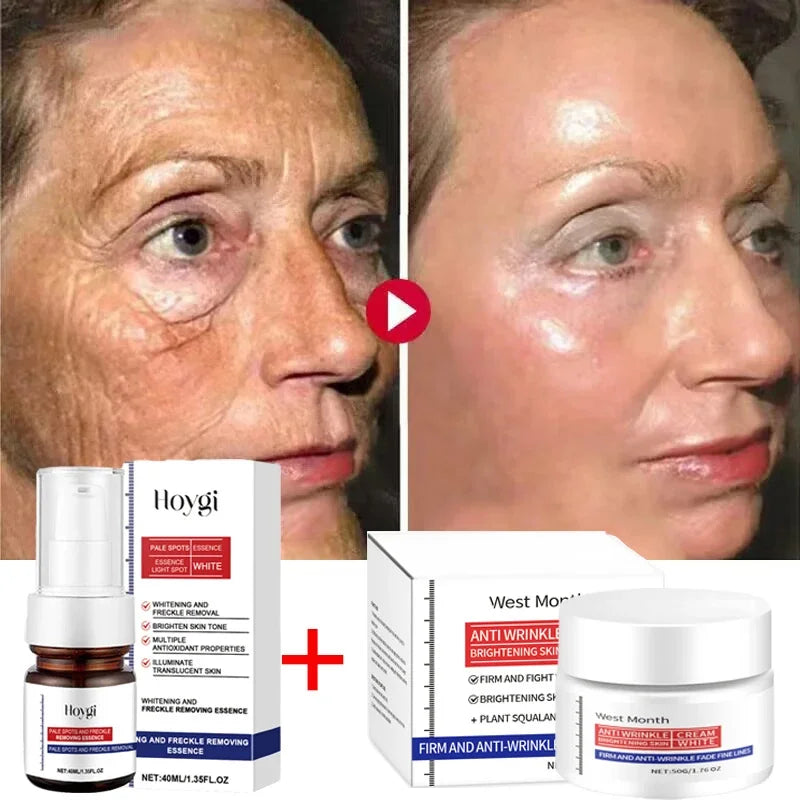 Collagen Face Serum Cream Set