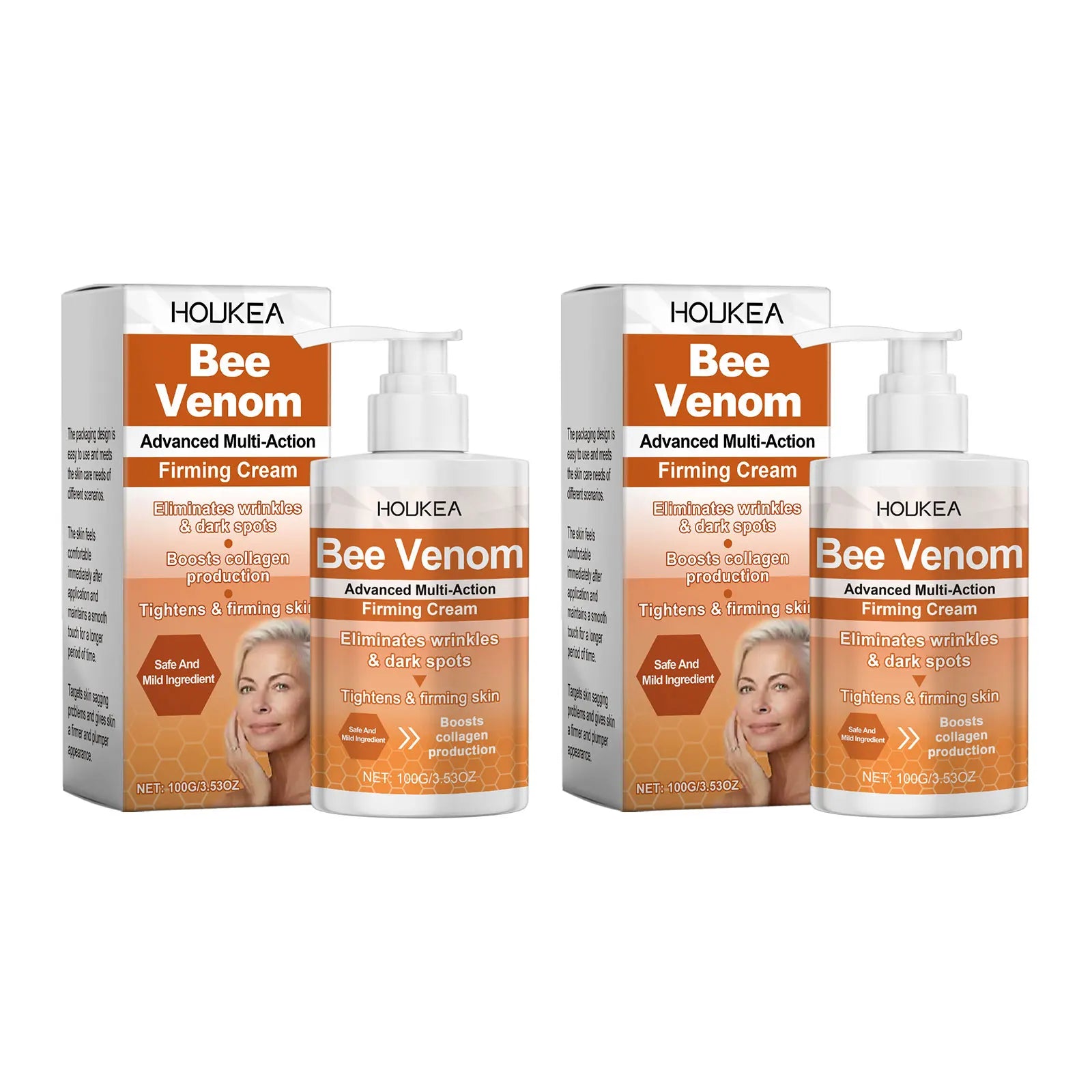 Bee Venom Firming Skin Tightening Cream