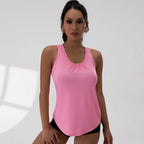 Women's Round Neck Summer Sports Vest