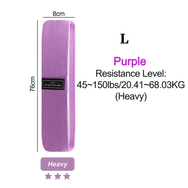 New Fitness Resistance Bands