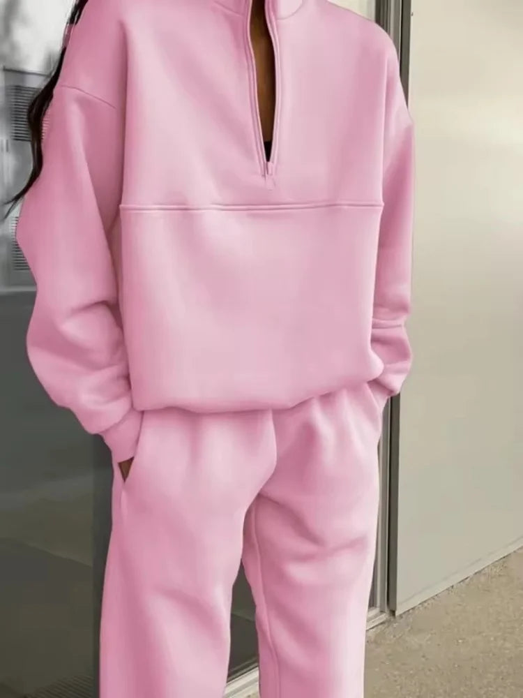 Women's Casual Sweatshirt Long-sleeved Pullover