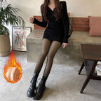 Women Thermal Leggings Winter Warm