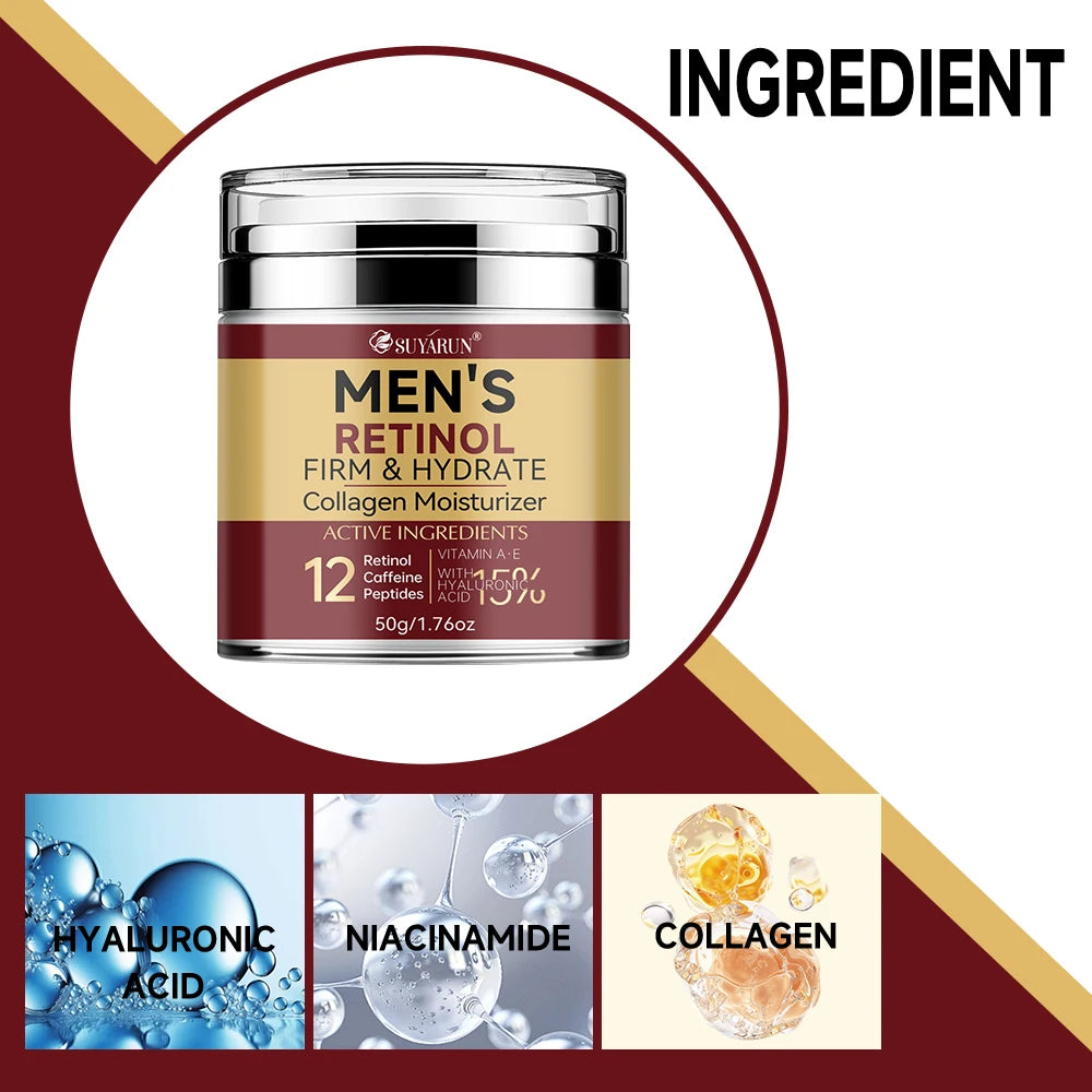 Collagen Retinol Men's Face Cream