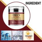 Collagen Retinol Men's Face Cream