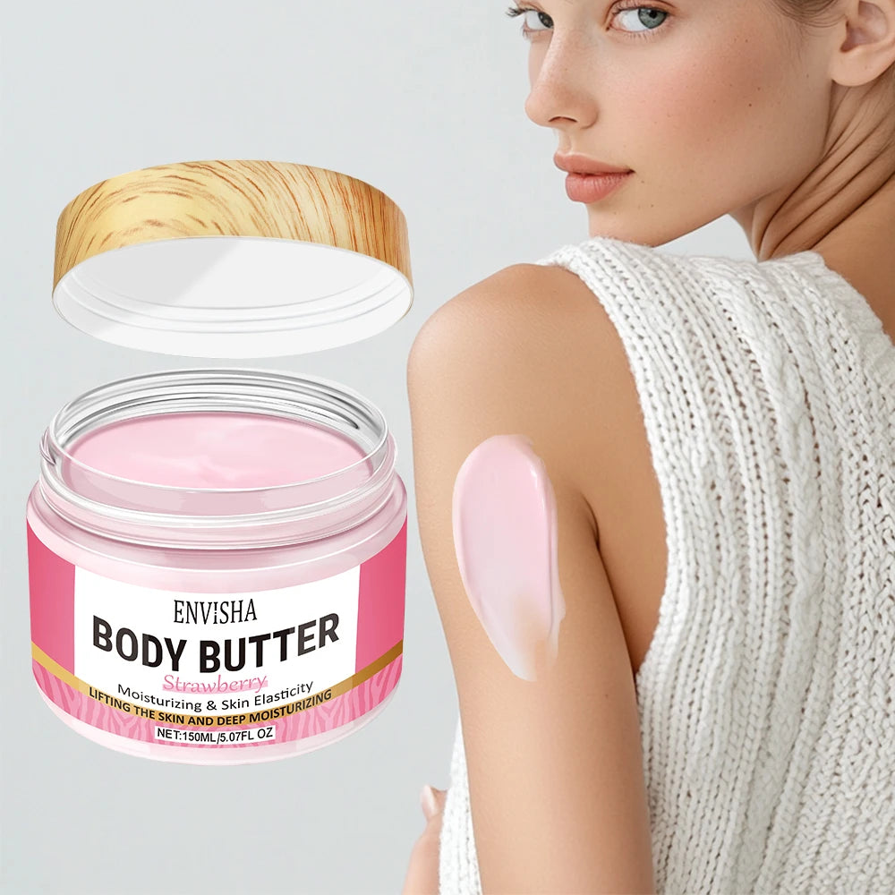 Strawberry Face Body Butter