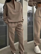 Women's Casual Sweatshirt Long-sleeved Pullover