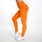 Women High Waist Slim Pants