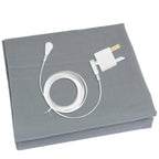 Grounding Bed Sheet US/UK/EU 10% Silver Fiber & 90% Organic Cotton