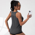 Women's Round Neck Summer Sports Vest