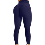 Women High Waist Slim Pants