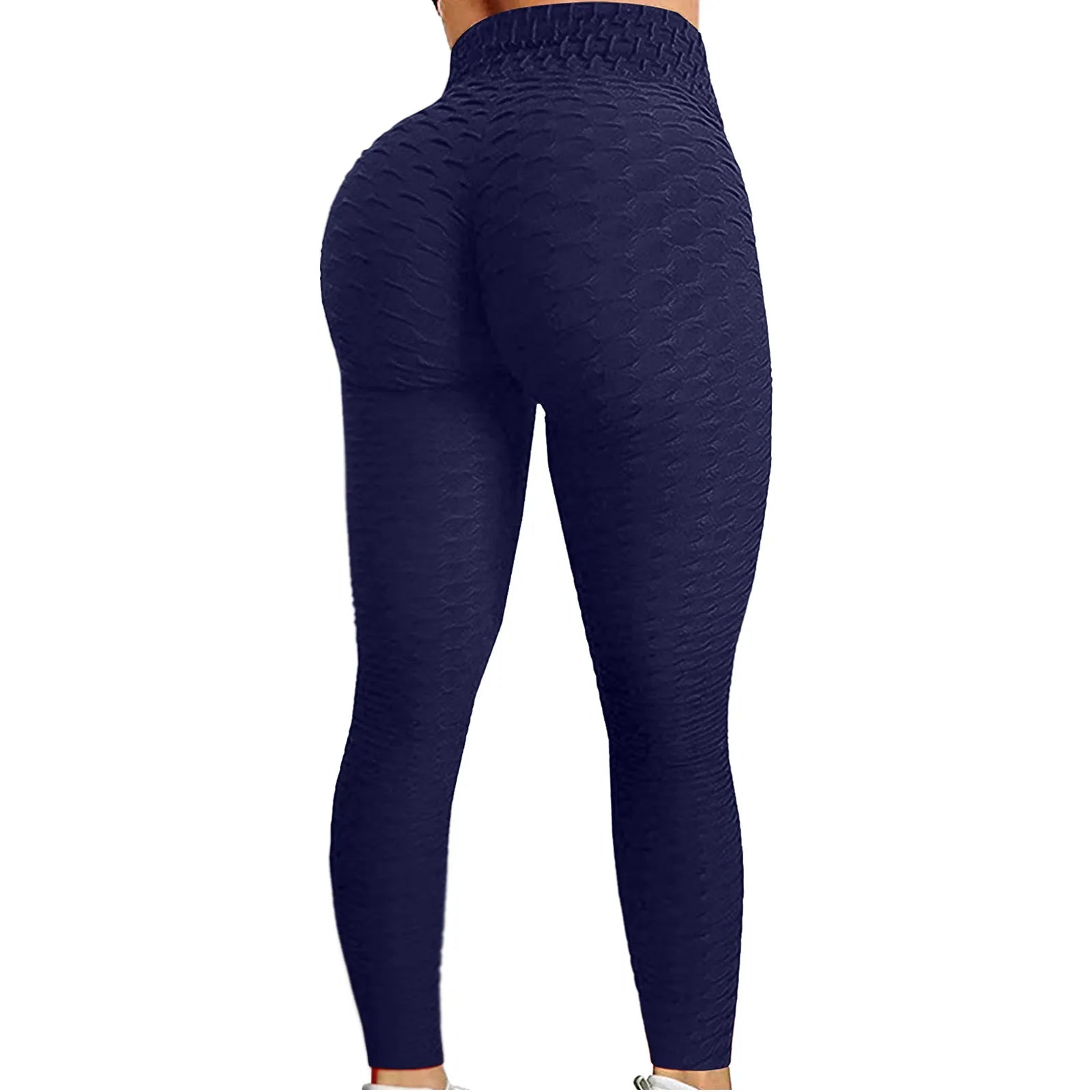 Women High Waist Slim Pants