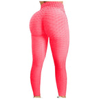 Women High Waist Slim Pants