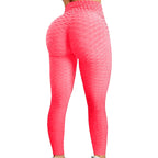 Women High Waist Slim Pants