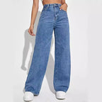 Women Jeans  Loose Denim Wide Leg Pants