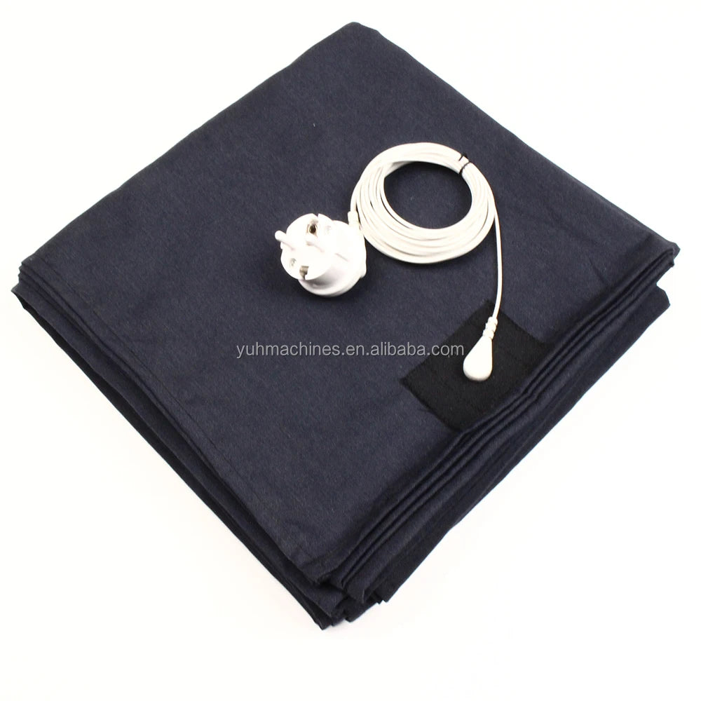30% Stainless Steel Grounding Sheet - 35% Cotton 35% Polyester