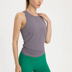 Gym Top Sleeveless/Backless