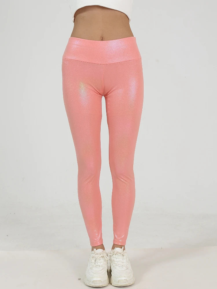 Women's Leggings Leather